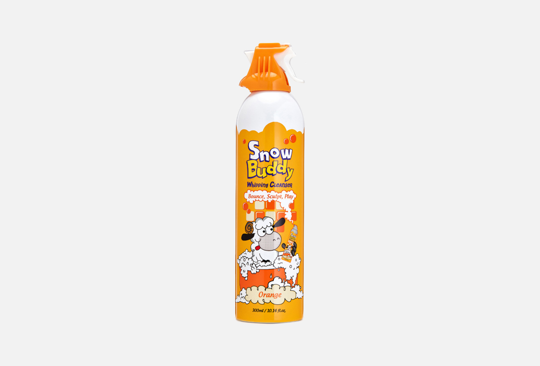 Snow Buddy Baby Cleansing Foam Orange