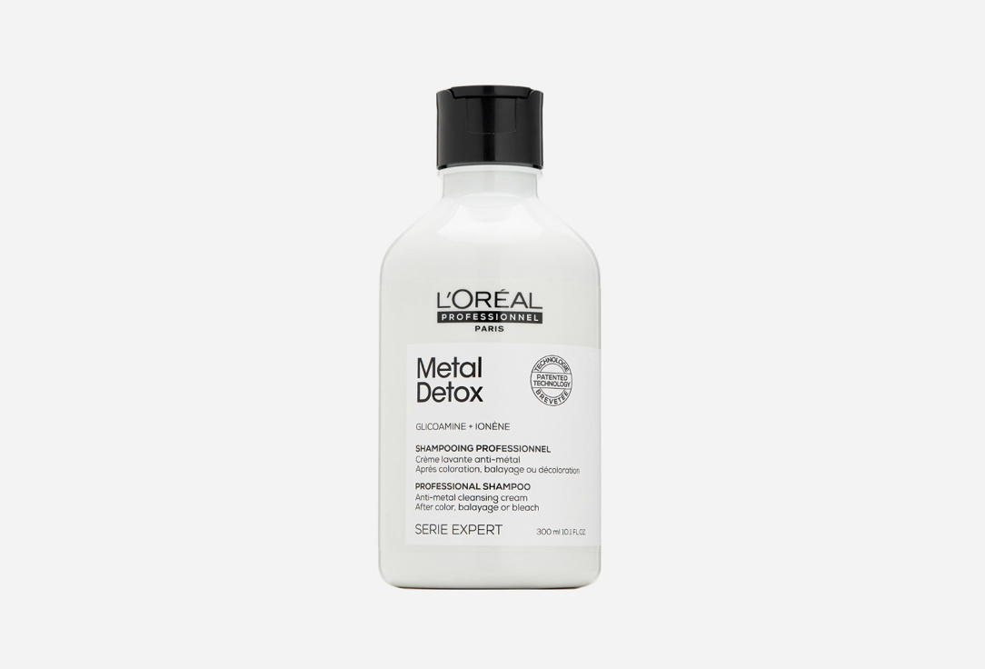 L'Oreal Professionnel Cleansin shampoo Metal Detox