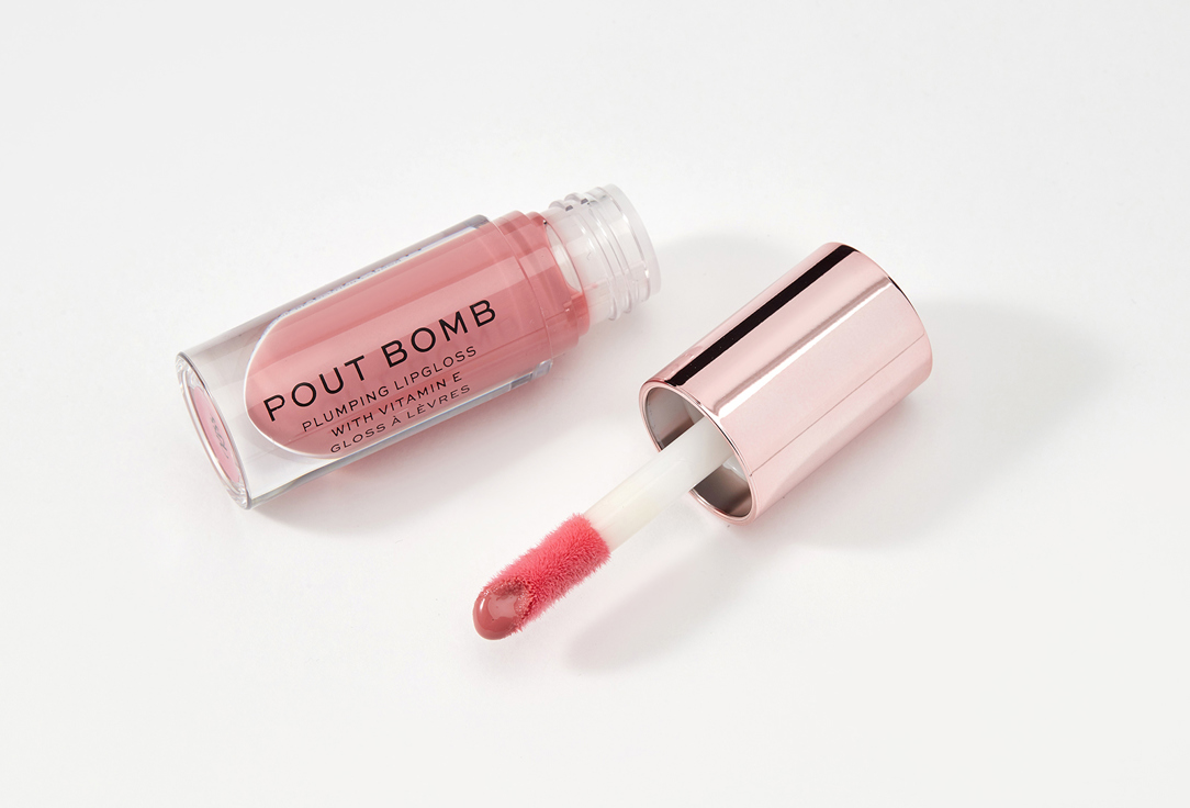 MakeUp Revolution Nourishing & Plumping Lip Gloss Pout Bomb