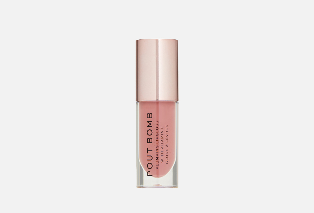 MakeUp Revolution Nourishing & Plumping Lip Gloss Pout Bomb