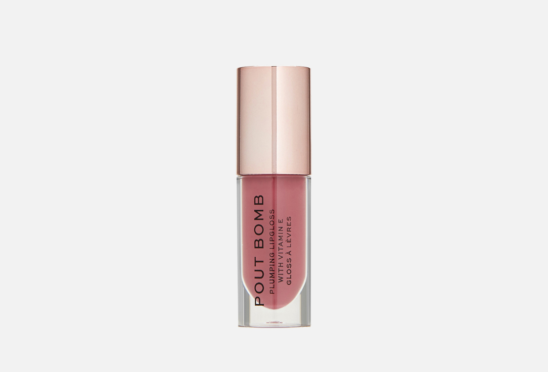 MakeUp Revolution Nourishing & Plumping Lip Gloss Pout Bomb