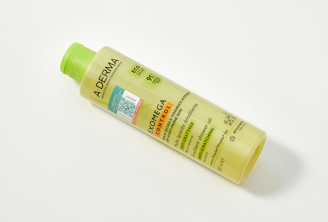 A-Derma Softening Shower Oil Exomega Control