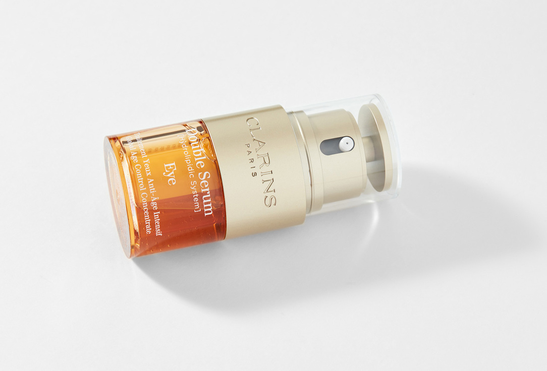 Clarins Comprehensive anti-aging eye serum Double Serum