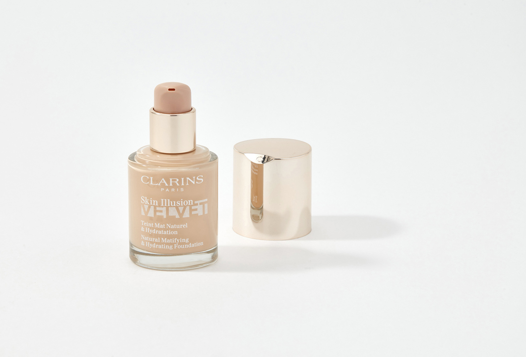 Clarins Foundation Skin Illusion Velvet