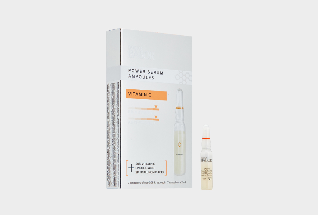 BABOR Power Serum Ampoules Vitamin C