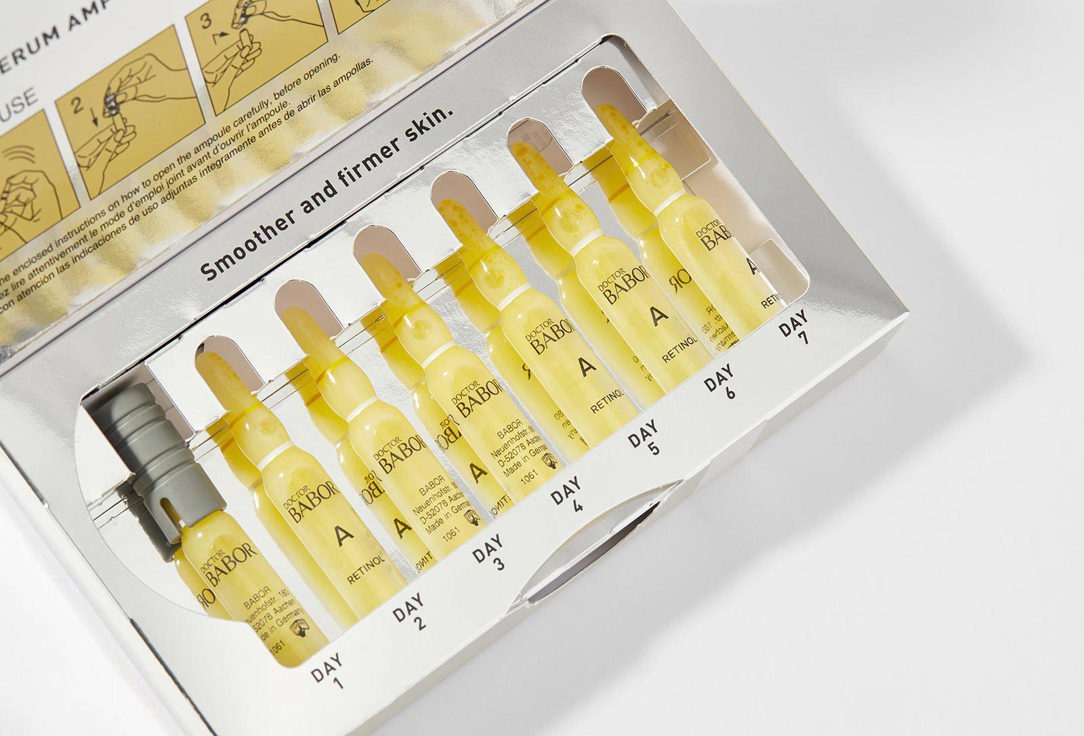 BABOR Power Serum Ampoules Retlnol