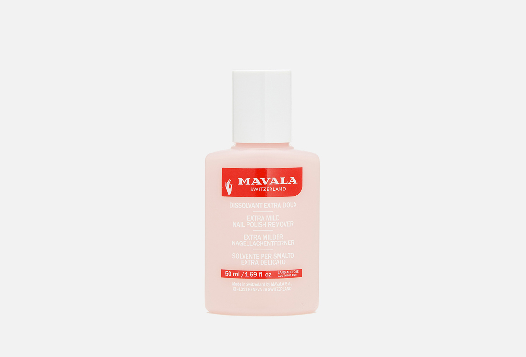 Mavala Nail polish remover Pink 