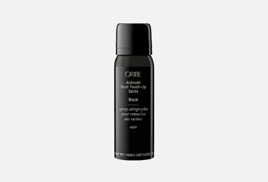 Oribe Fastdrying spray that quickly covers roots and grays with microfine powder pigments Airbrush Root