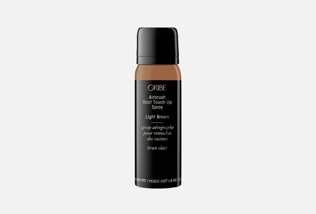 Oribe Fast drying spray covers roots and grays with microfine powder pigments Airbrush Root