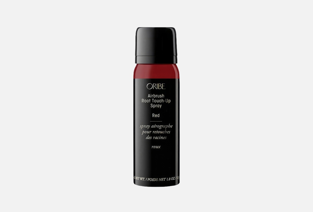 Oribe Fast drying spray covers roots and grays with microfine powder pigments Airbrush Root