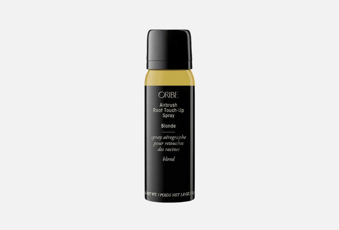 Oribe Fast drying spray covers roots and grays with microfine powder pigments Airbrush Root