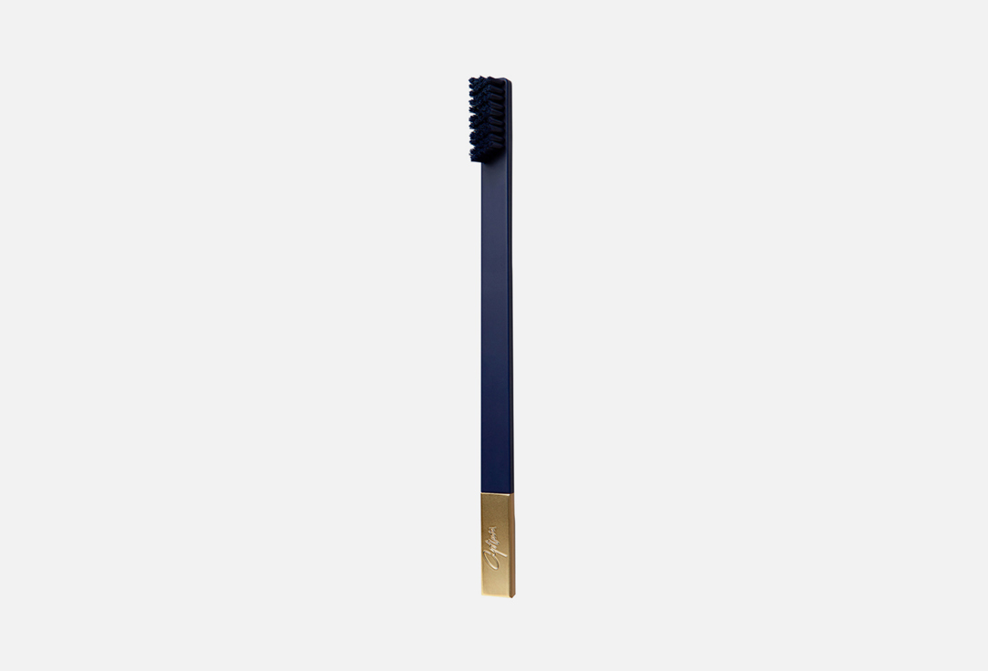 Apriori Toothbrush Slim Sapphire Blue Gold