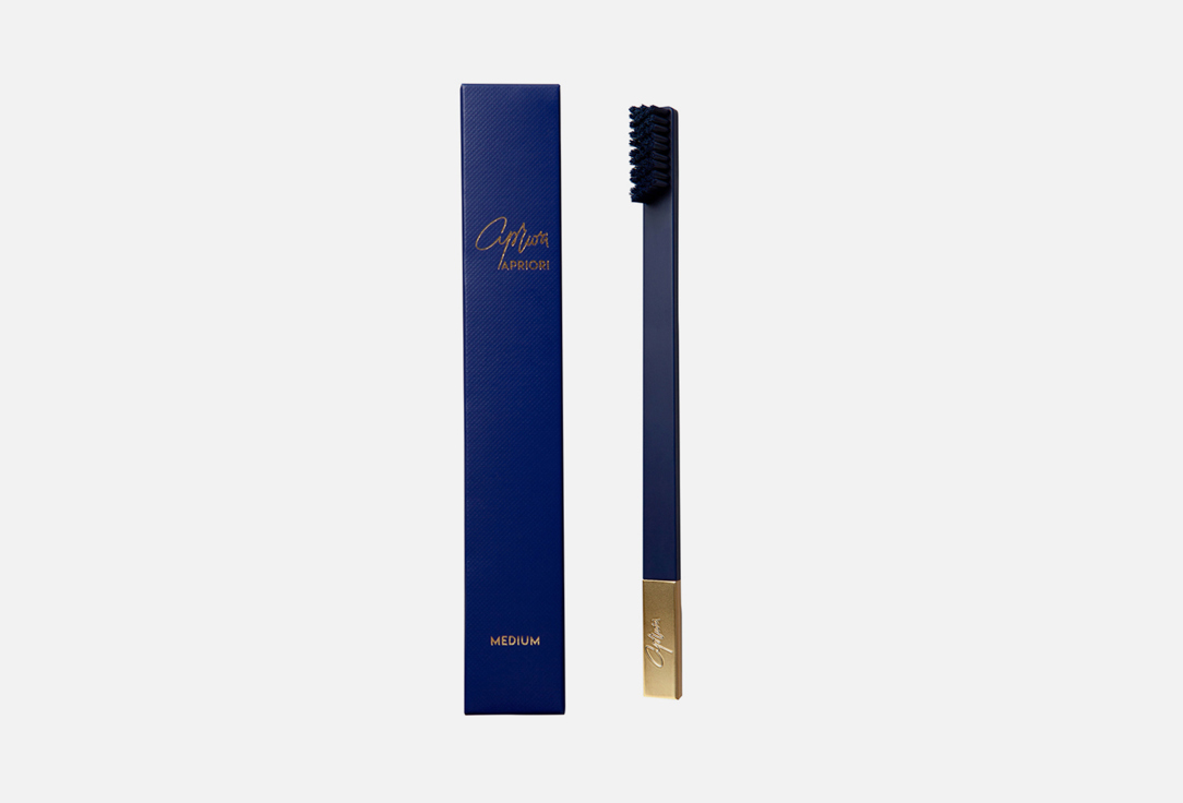 Apriori Toothbrush Slim Sapphire Blue Gold