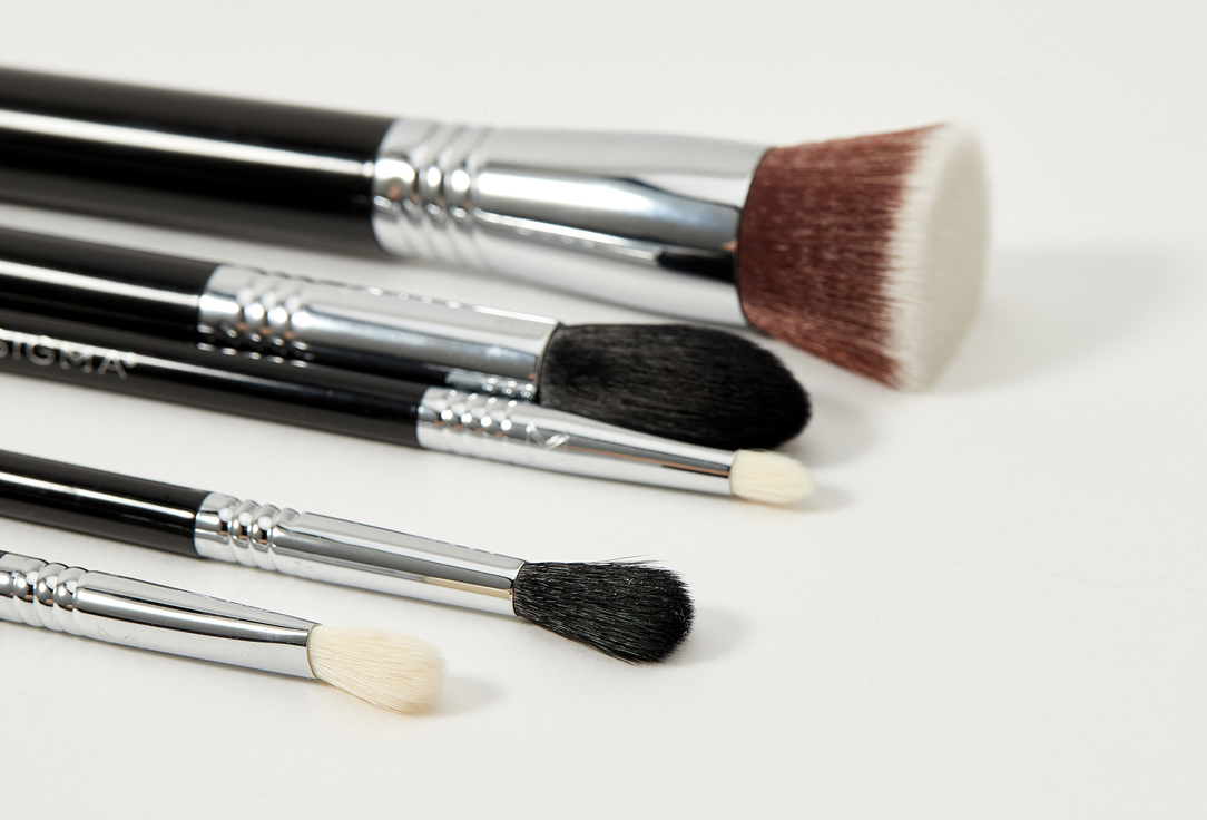 SIGMA BEAUTY Makeup Brush Set Most Wanted 