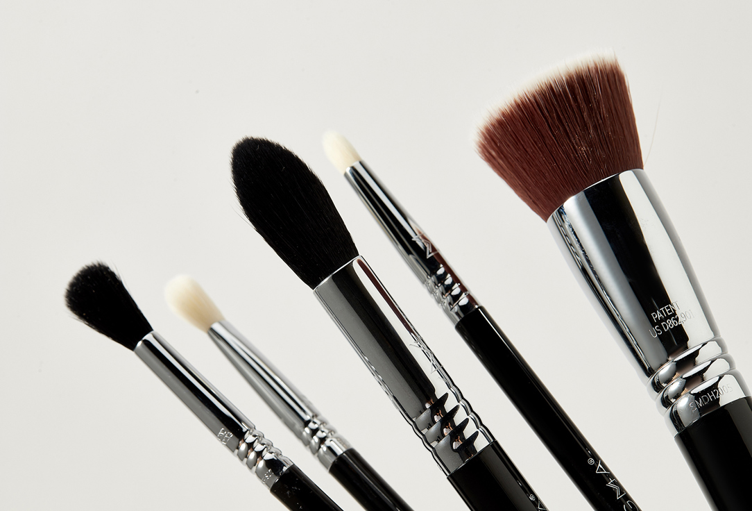 SIGMA BEAUTY Makeup Brush Set Most Wanted 