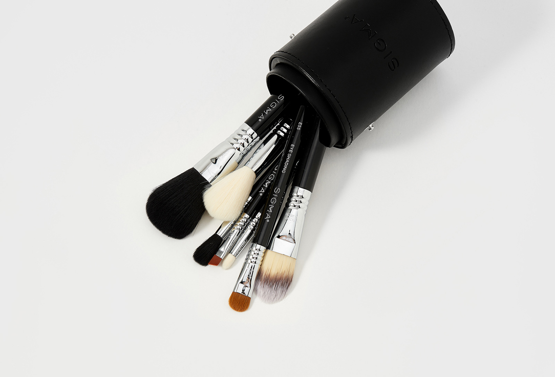 SIGMA BEAUTY BRUSH SET Essential Travel