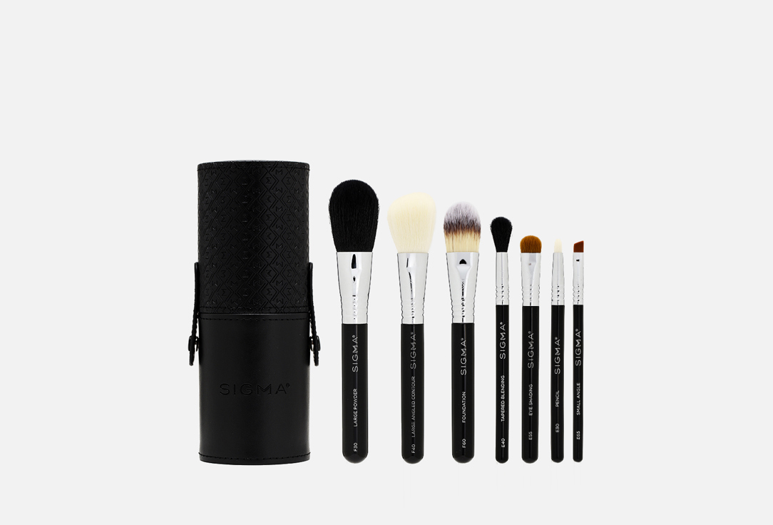 SIGMA BEAUTY BRUSH SET Essential Travel