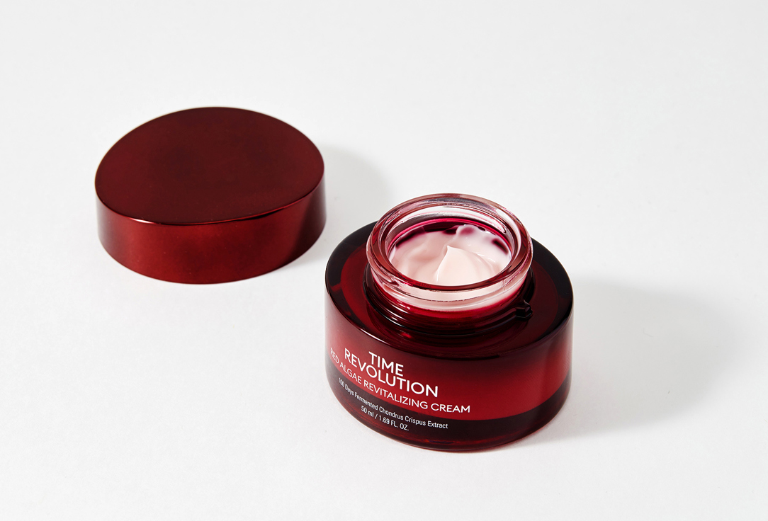 Missha Intensive Lifting Face Cream Time Revolution Red Algae Revitalizing Cream