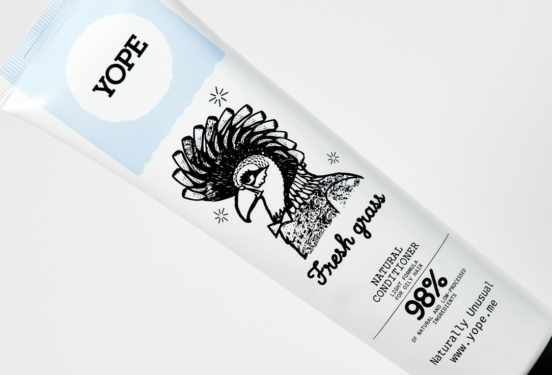 YOPE Conditioner for oily hair  Fresh grass 