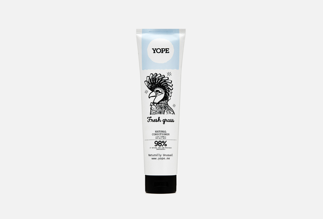 YOPE Conditioner for oily hair  Fresh grass 