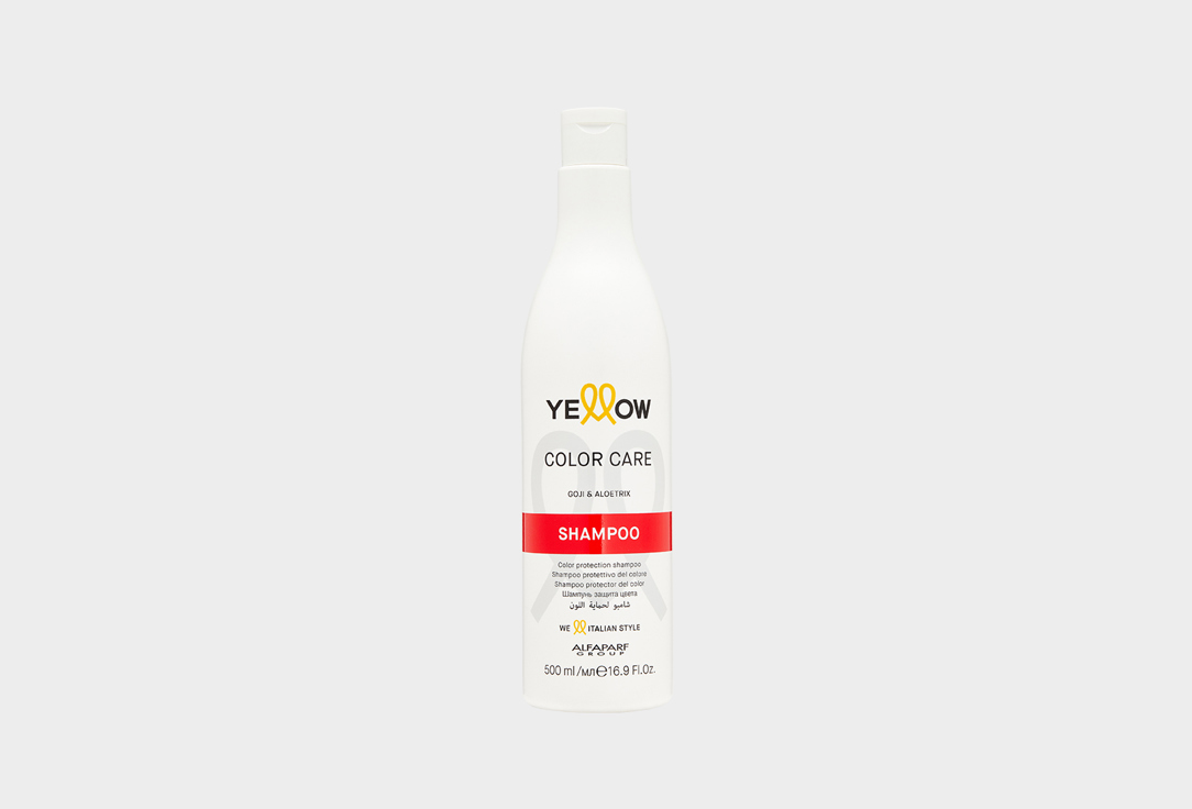 Yellow Shampoo for colored hair Color care