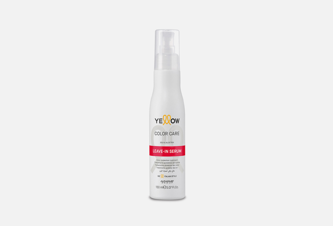 Yellow Leave-in serum for colored hair Ye color care leave-in serum