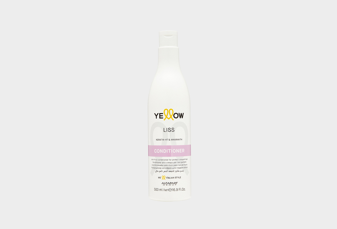 Yellow Hair conditioner Liss