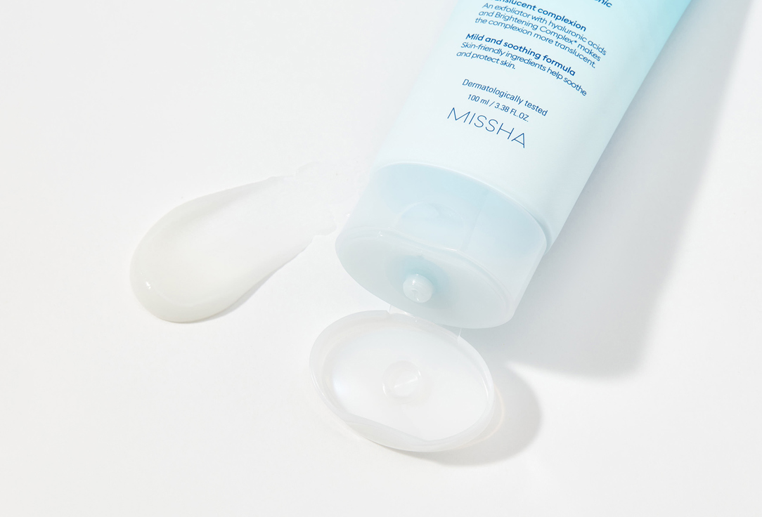 Missha Peeling Gel Super Aqua Ultra Hyalron