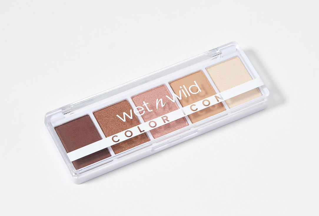 Wet n Wild Eyeshadow Palette Color Icon 5 Pan Palette