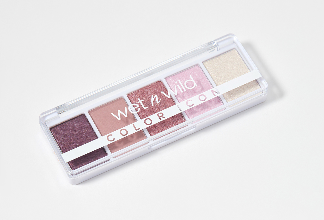 Wet n Wild Eyeshadow Palette Color Icon 5 Pan Palette