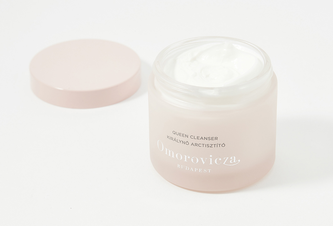 Omorovicza Face cleansing cream Queen cleanser