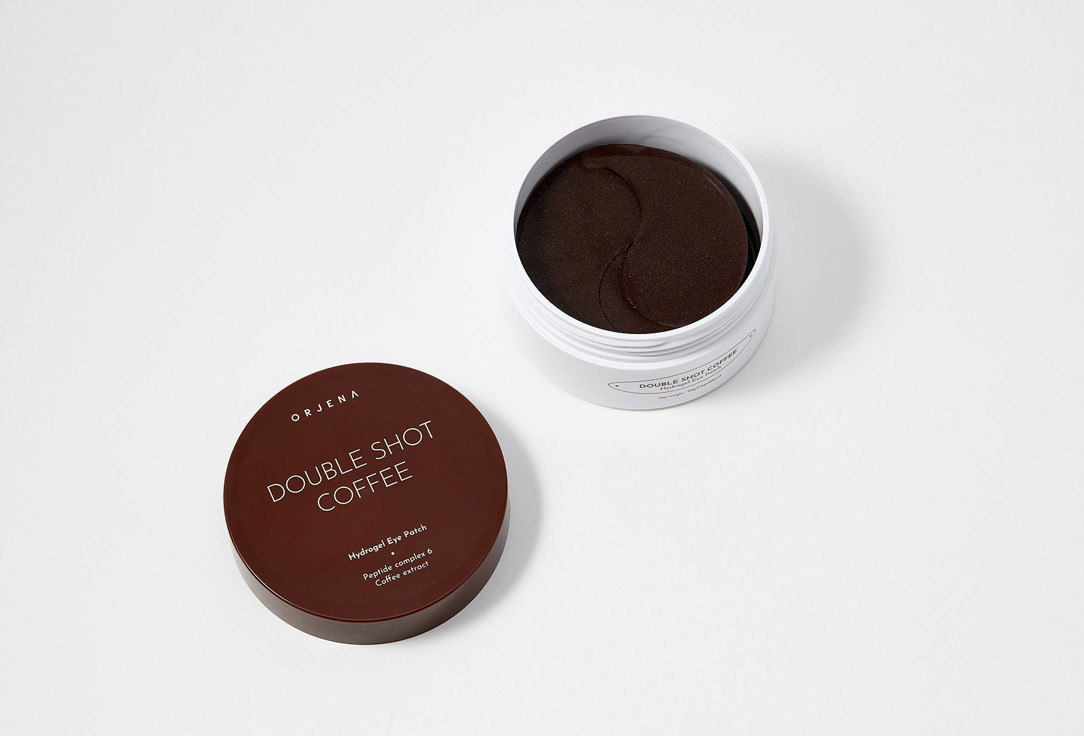 ORJENA Hydrogel moisturizing eye patch Double Shot Coffee