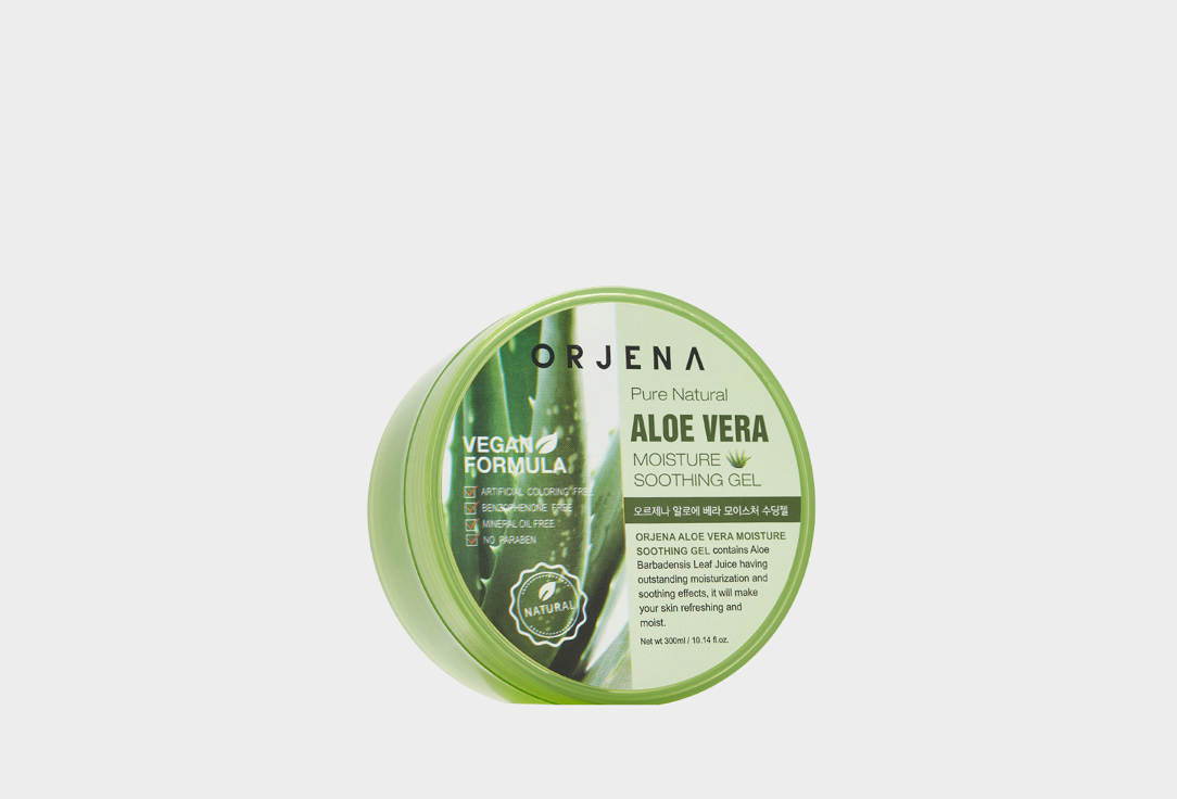 ORJENA moisturizing Face gel Aloe Vera Moisture Soothing