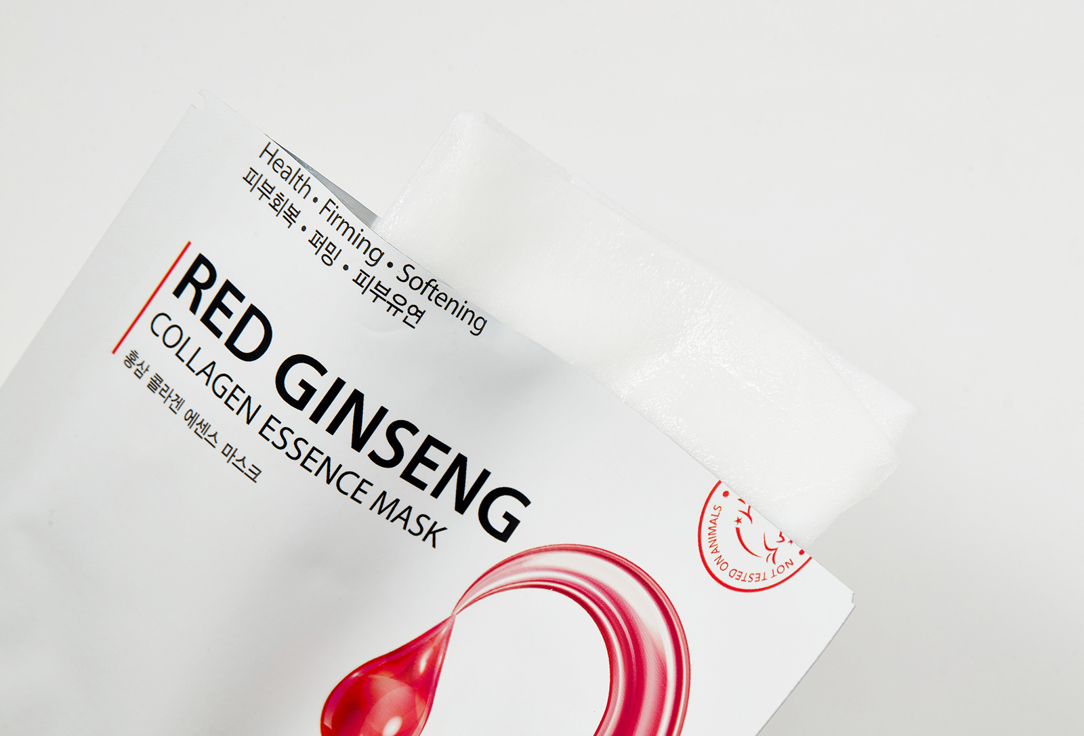 YERMA Face sheet mask Collagen essence ginseng