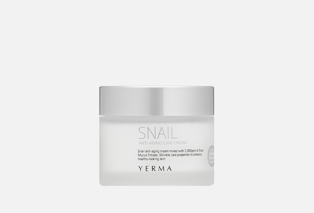 YERMA Face cream Snail nutrition firming