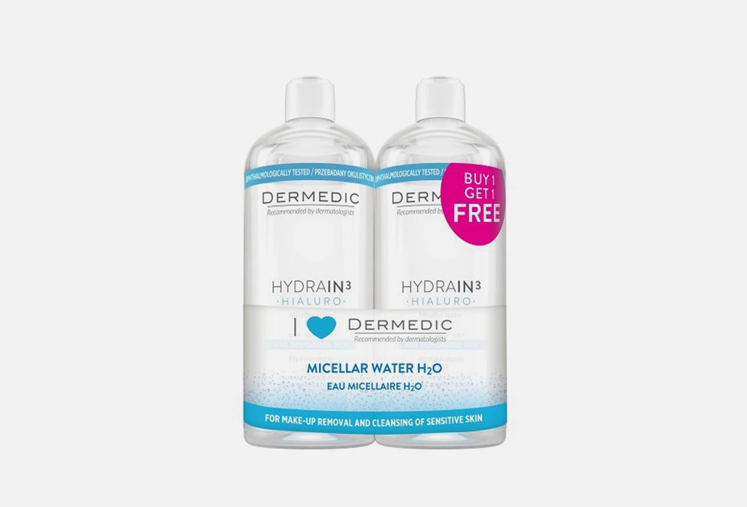 DERMEDIC Micellar water Set Sleeve Duopack