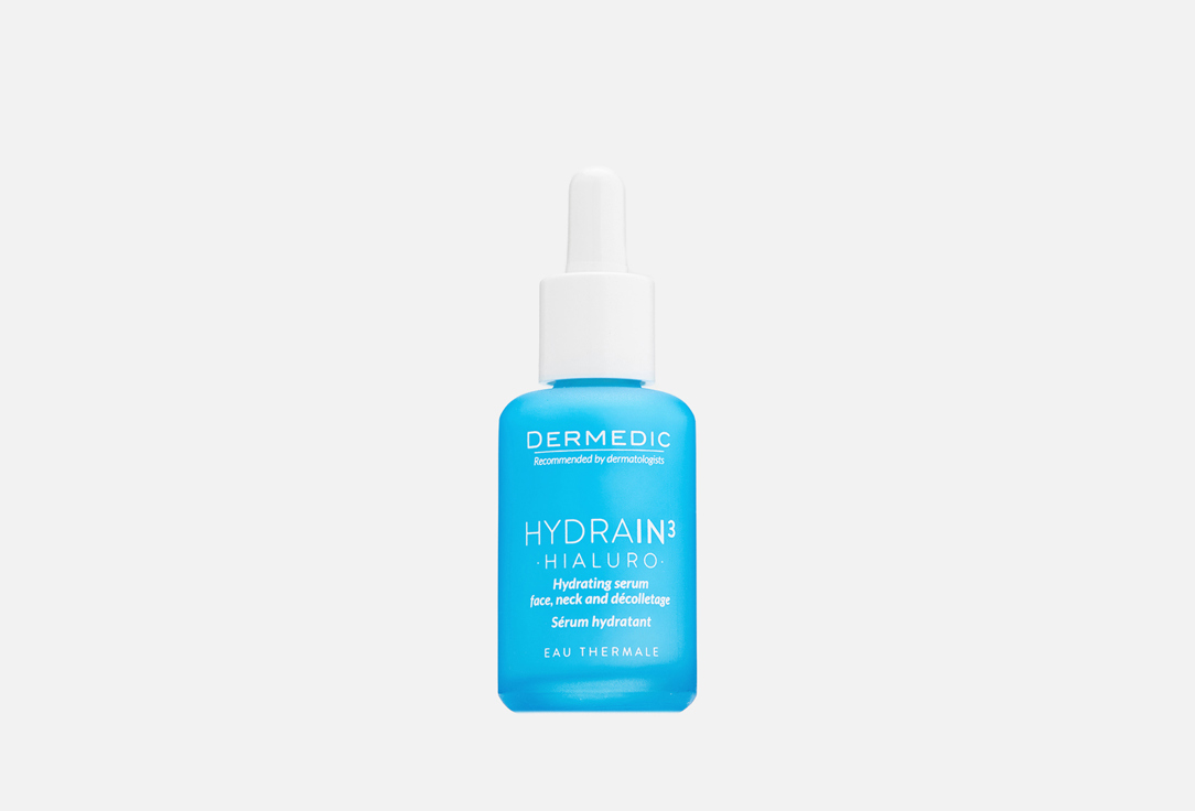 DERMEDIC Face and Neck Moisturizing Serum Hydrain3