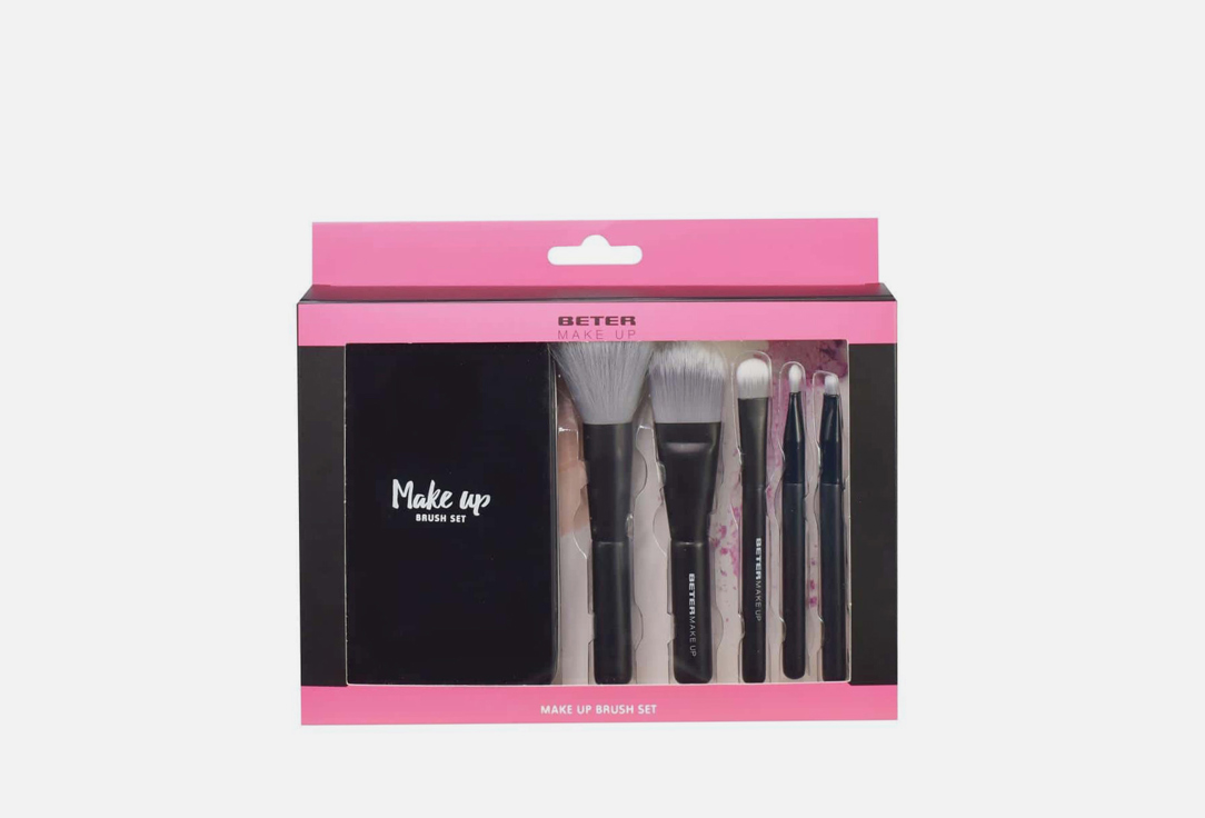 Beter Kit Make Up Brushes Mini