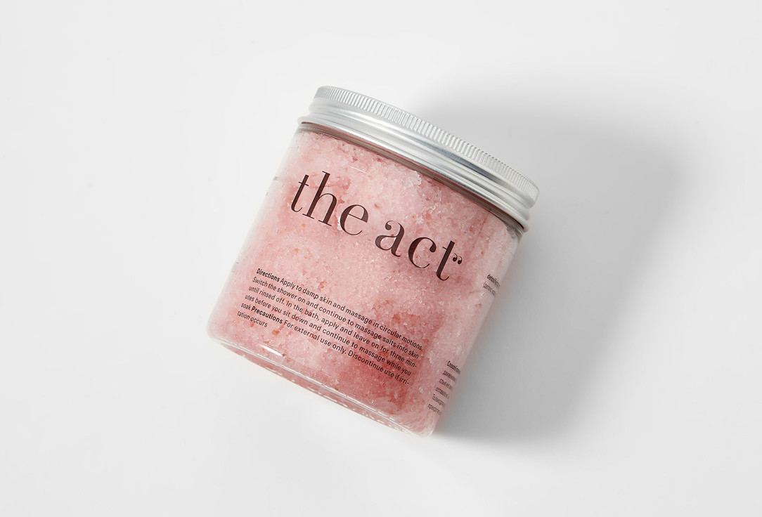 The Act Detoxifying & Smoothing Leg Scrub Bath soak 