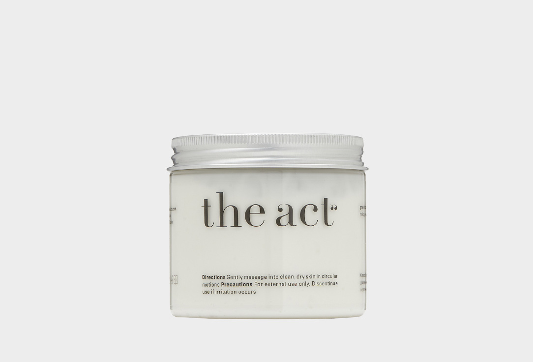 The Act Smoothing Body Butter Grape Body Butter