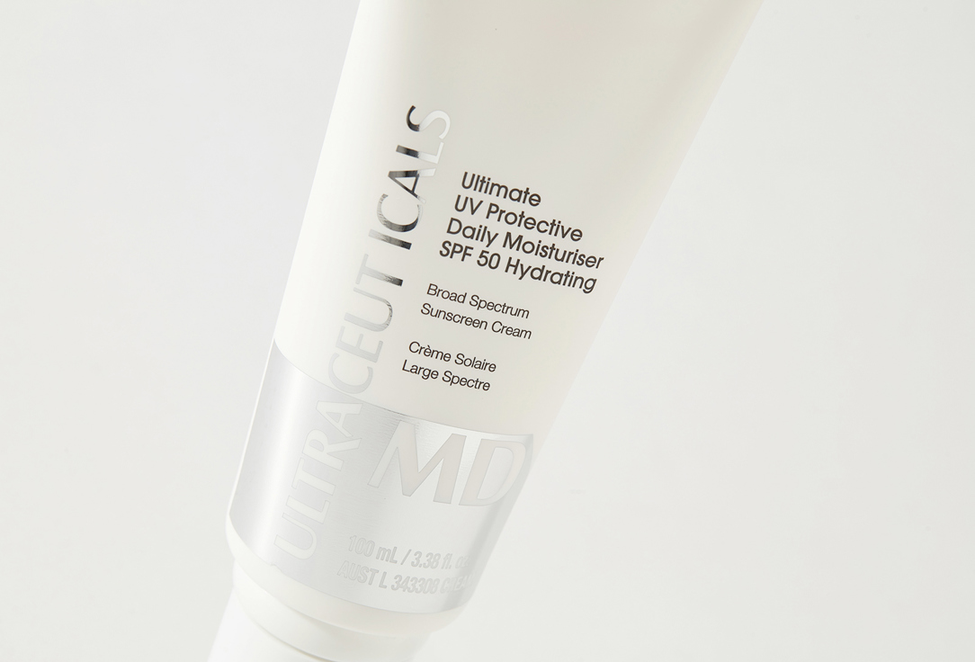 ULTRACEUTICALS face Hydrating Sunscreen cream SPF50 Ultra UV Protective Moisturiser