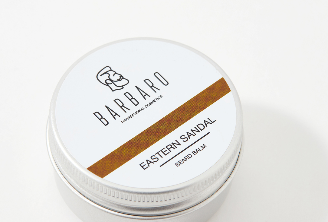 BARBARO Beard balm Eastern sandal