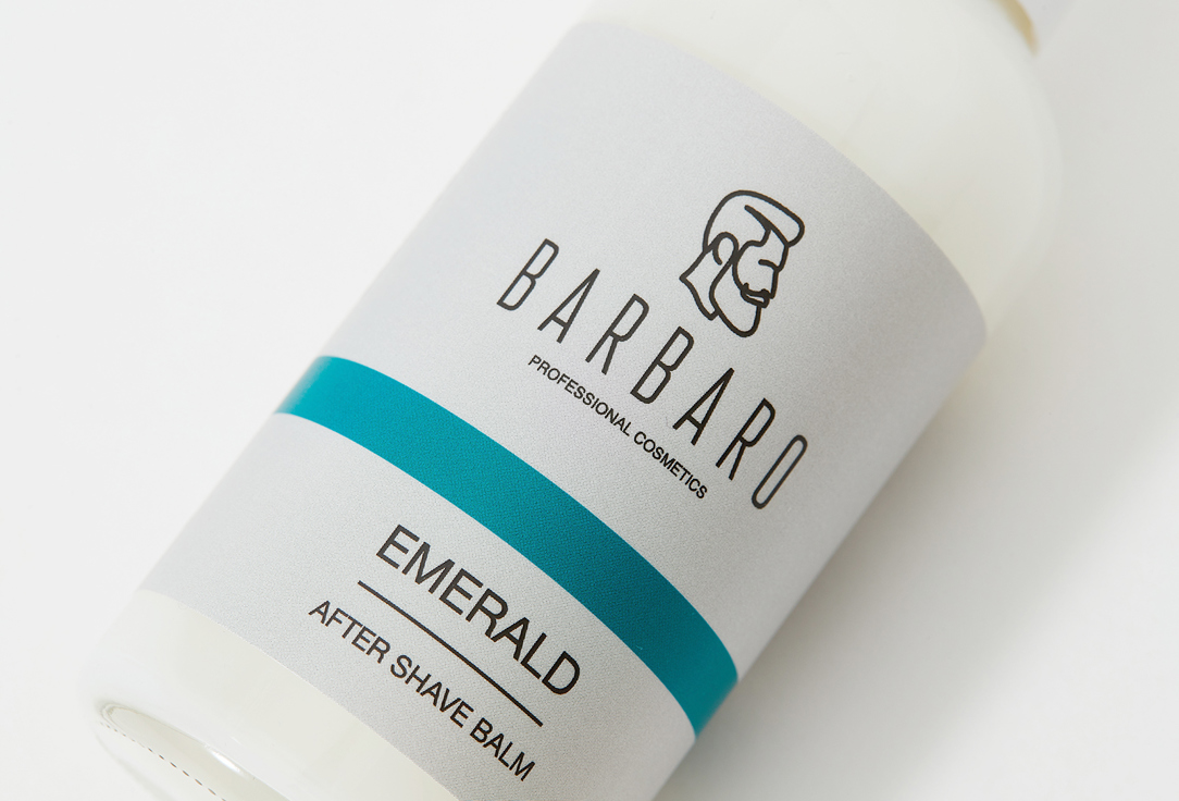 BARBARO After shave balm Emerald