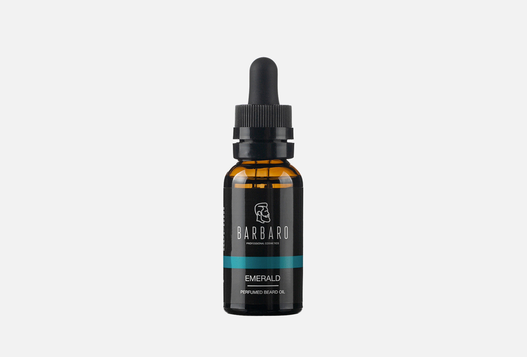 BARBARO Perfumed beard oil  Emerald