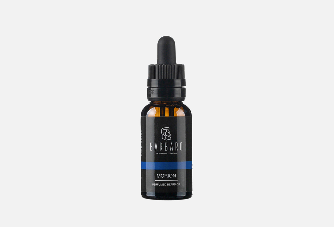 BARBARO Perfumed beard oil Morion