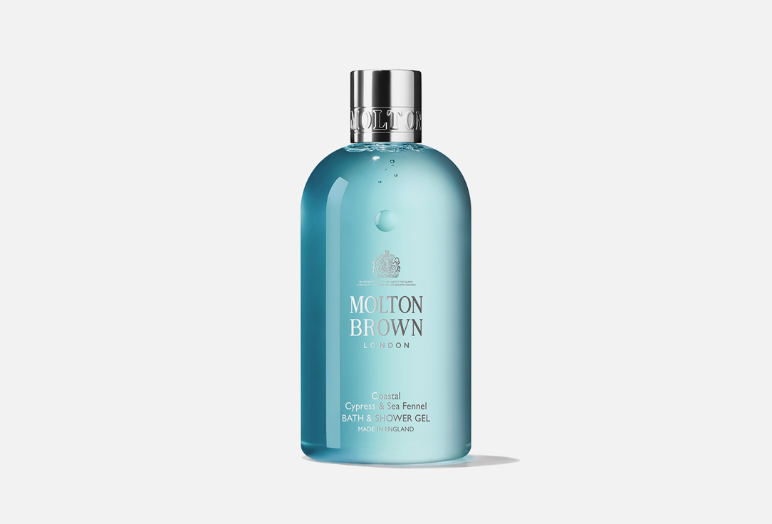 Molton Brown Shower Gel Coastal Cypress & Sea Fennel 