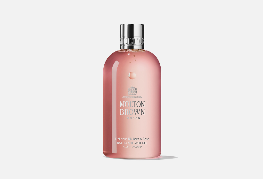 Molton Brown Shower Gel Delicious Rhubarb & Rose 