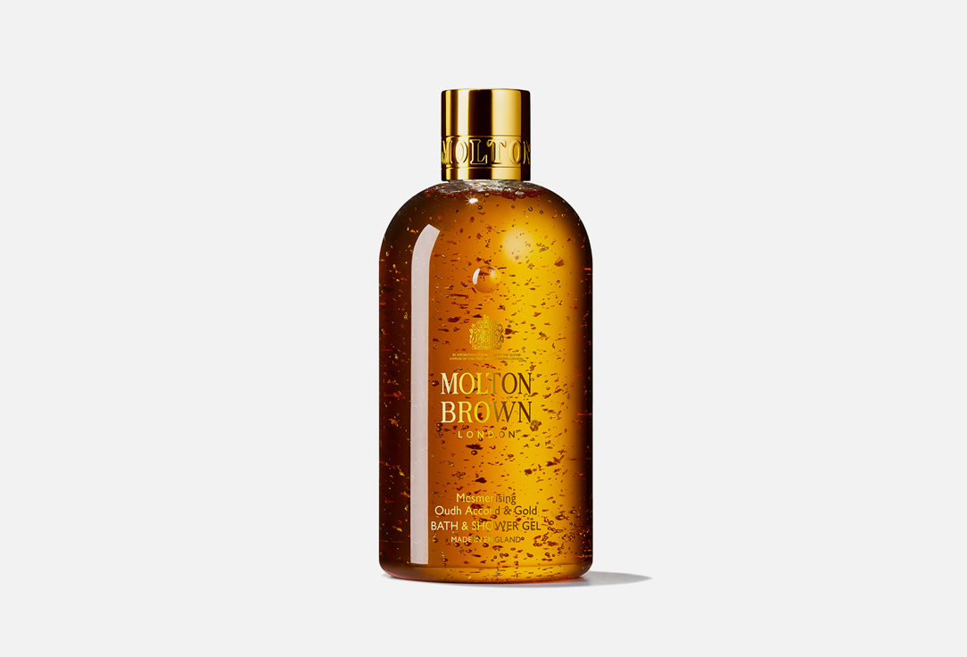 Molton Brown Shower Gel Mesmerising Oudh Accord & Gold 