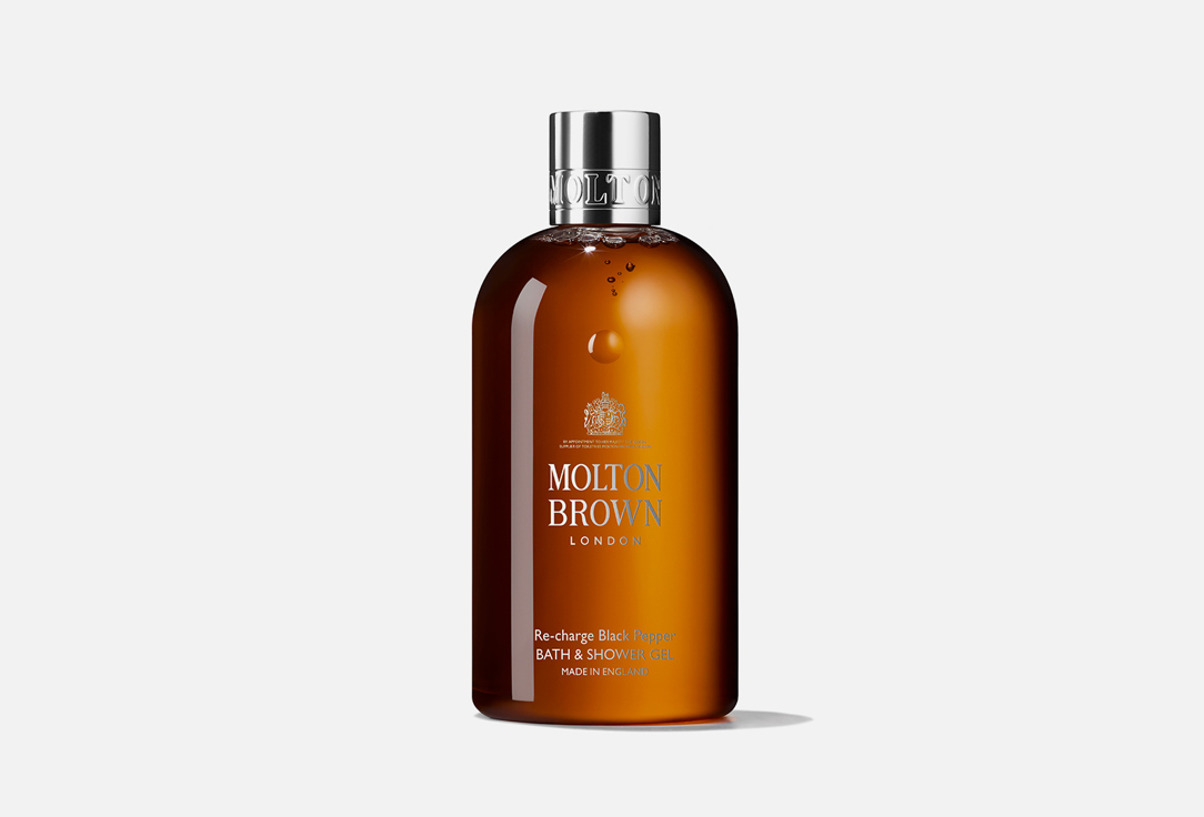 Molton Brown Shower Gel Re-Charge Black Pepper 