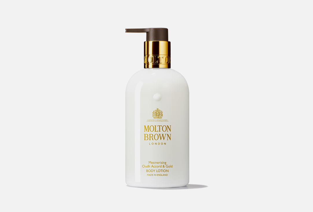 Molton Brown Body Lotion Mesmerising Oudh Accord & Gold 